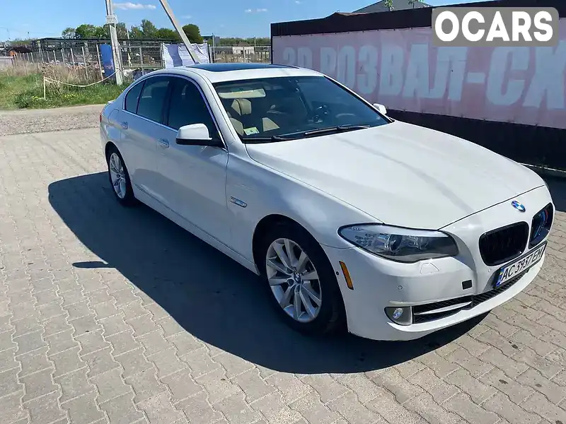 Седан BMW 5 Series 2012 2 л. Автомат обл. Волынская, Луцк - Фото 1/14