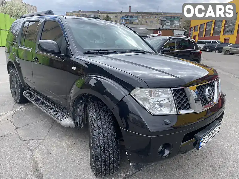 Позашляховик / Кросовер Nissan Pathfinder 2006 2.5 л. Ручна / Механіка обл. Хмельницька, Хмельницький - Фото 1/17