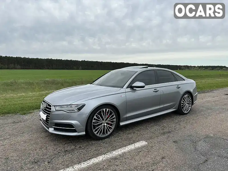 Седан Audi A6 2015 3 л. Автомат обл. Киевская, Киев - Фото 1/21