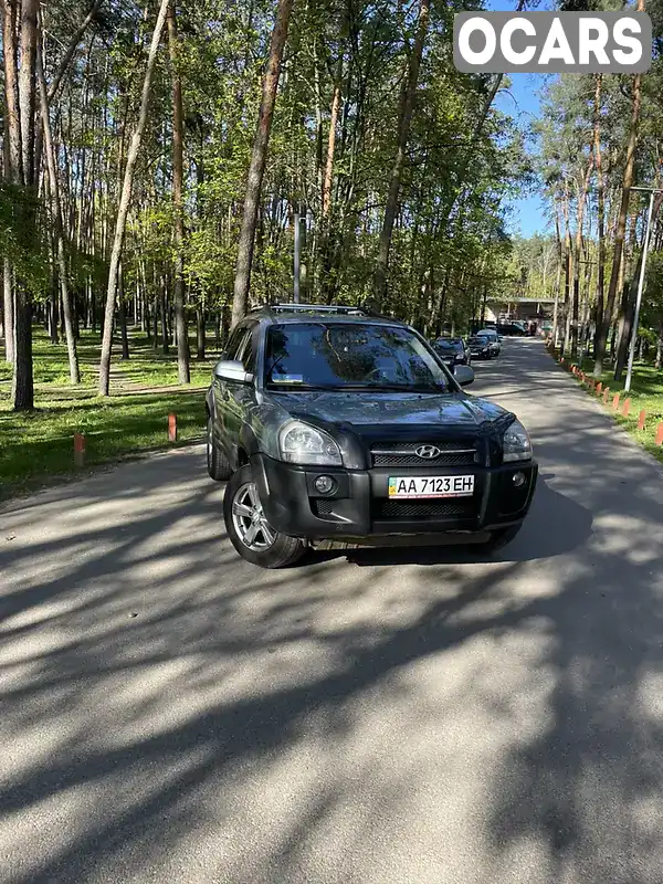 Позашляховик / Кросовер Hyundai Tucson 2007 2 л. Ручна / Механіка обл. Київська, Київ - Фото 1/17