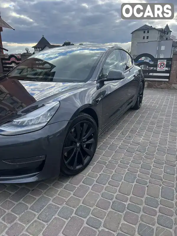 Седан Tesla Model 3 2018 null_content л. Автомат обл. Тернопільська, Тернопіль - Фото 1/21