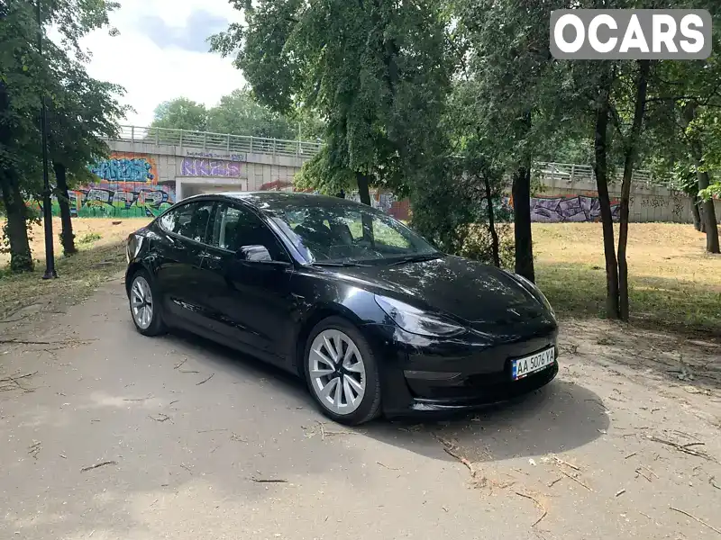 Седан Tesla Model 3 2021 null_content л. Автомат обл. Киевская, Киев - Фото 1/21