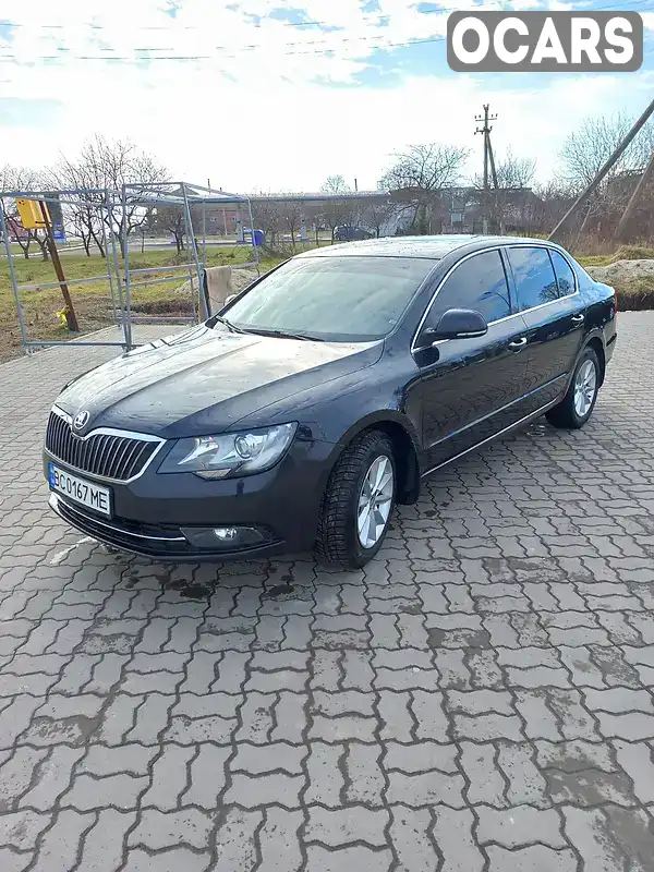 Ліфтбек Skoda Superb 2013 1.8 л. Ручна / Механіка обл. Львівська, Львів - Фото 1/21