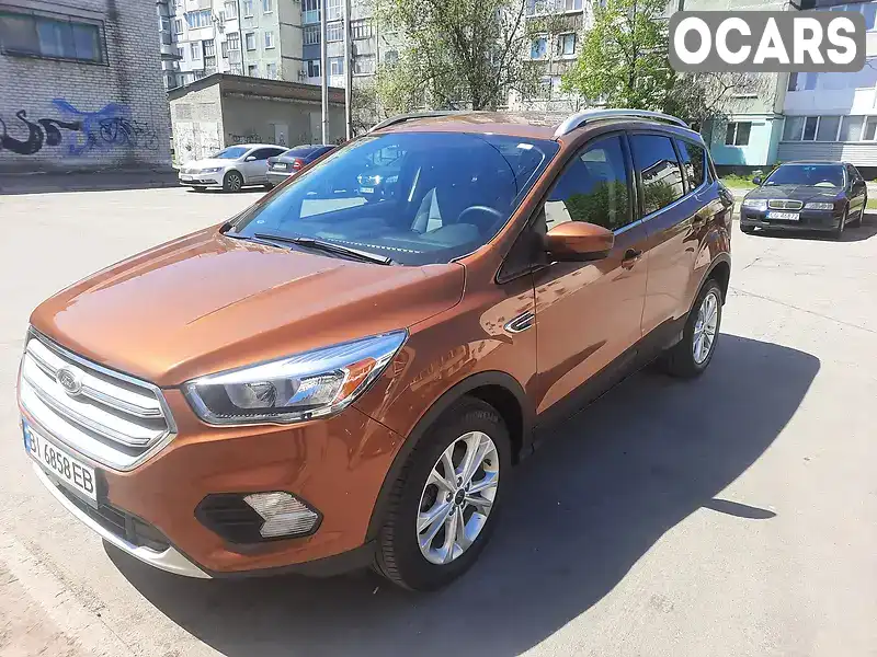 Позашляховик / Кросовер Ford Escape 2016 2 л. Автомат обл. Полтавська, Горішні Плавні (Комсомольськ) - Фото 1/14