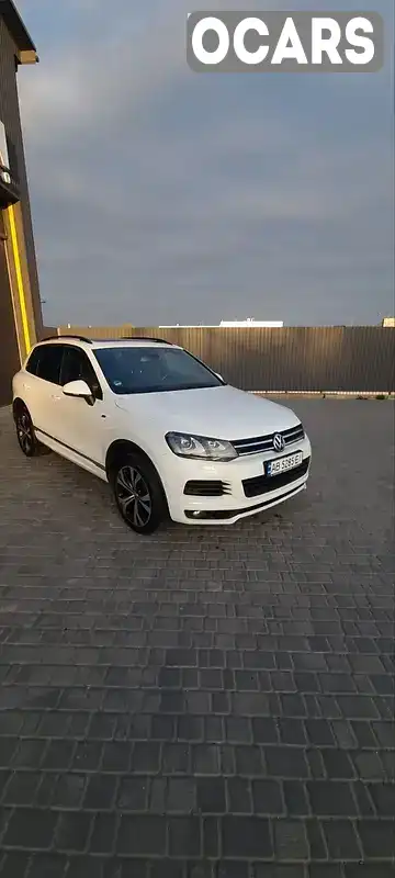 Внедорожник / Кроссовер Volkswagen Touareg 2013 3 л. Автомат обл. Винницкая, Винница - Фото 1/21