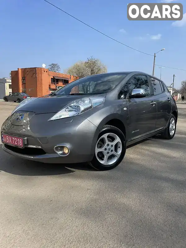 Хэтчбек Nissan Leaf 2013 null_content л. Автомат обл. Днепропетровская, Днепр (Днепропетровск) - Фото 1/9