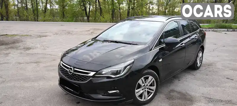 Универсал Opel Astra 2017 null_content л. Ручная / Механика обл. Полтавская, Полтава - Фото 1/17