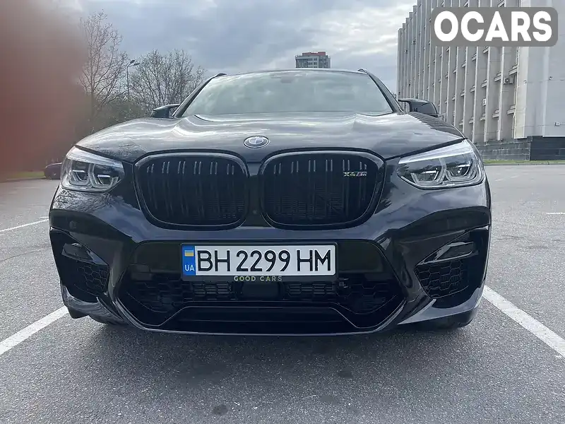 Позашляховик / Кросовер BMW X4 M 2019 3 л. Автомат обл. Одеська, Одеса - Фото 1/21