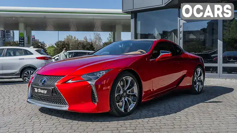 Купе Lexus LC 2017 3.46 л. Автомат обл. Львівська, Львів - Фото 1/21