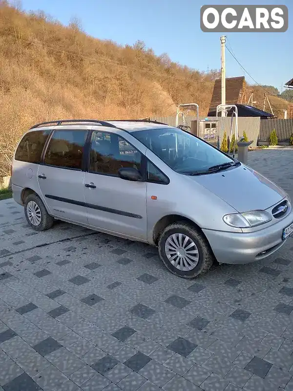 Мінівен Ford Galaxy 1998 2.3 л. Ручна / Механіка обл. Закарпатська, Ужгород - Фото 1/8