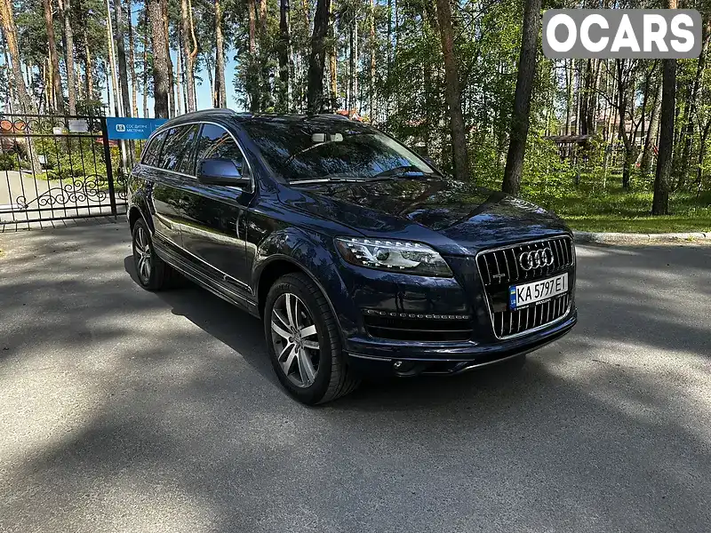 Внедорожник / Кроссовер Audi Q7 2012 3 л. Автомат обл. Киевская, Бровары - Фото 1/16