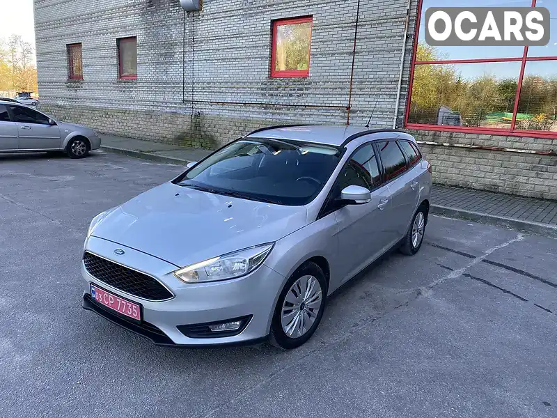 Универсал Ford Focus 2015 1.5 л. Ручная / Механика обл. Днепропетровская, Днепр (Днепропетровск) - Фото 1/21