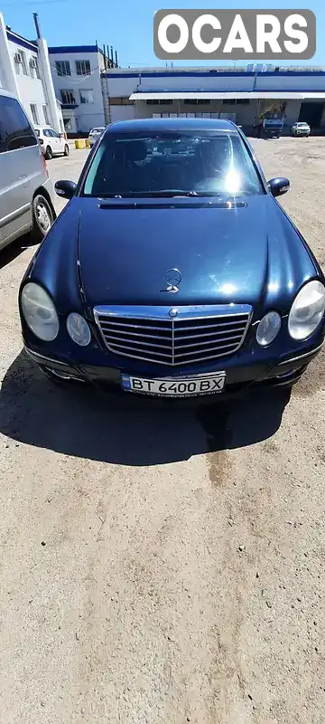 Седан Mercedes-Benz E-Class 2003 2.7 л. Автомат обл. Одесская, Одесса - Фото 1/21