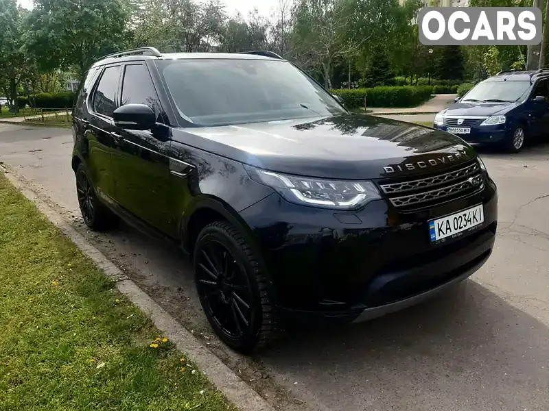 Позашляховик / Кросовер Land Rover Discovery 2020 3 л. Автомат обл. Київська, Київ - Фото 1/21