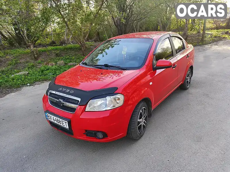 Седан Chevrolet Aveo 2008 1.5 л. Ручна / Механіка обл. Хмельницька, Хмельницький - Фото 1/18