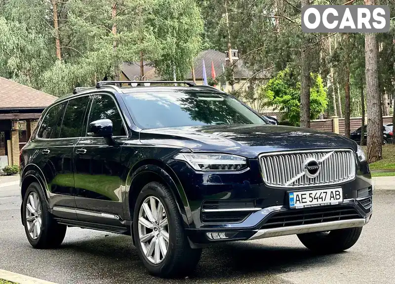 Позашляховик / Кросовер Volvo XC90 2015 2 л. Автомат обл. Київська, Київ - Фото 1/16