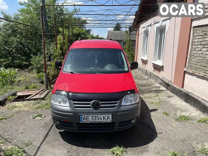 Минивэн Volkswagen Caddy 2007 1.9 л. Ручная / Механика обл. Днепропетровская, Кривой Рог - Фото 1/20