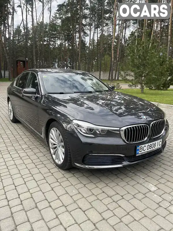 Седан BMW 7 Series 2016 3 л. Автомат обл. Львівська, Новояворівськ - Фото 1/21