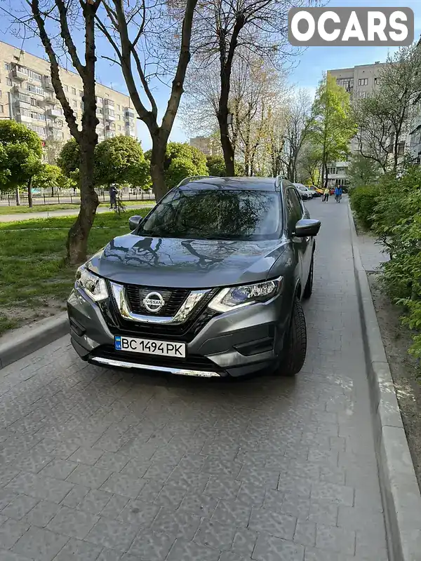 Позашляховик / Кросовер Nissan Rogue 2017 2.5 л. Варіатор обл. Львівська, Львів - Фото 1/21