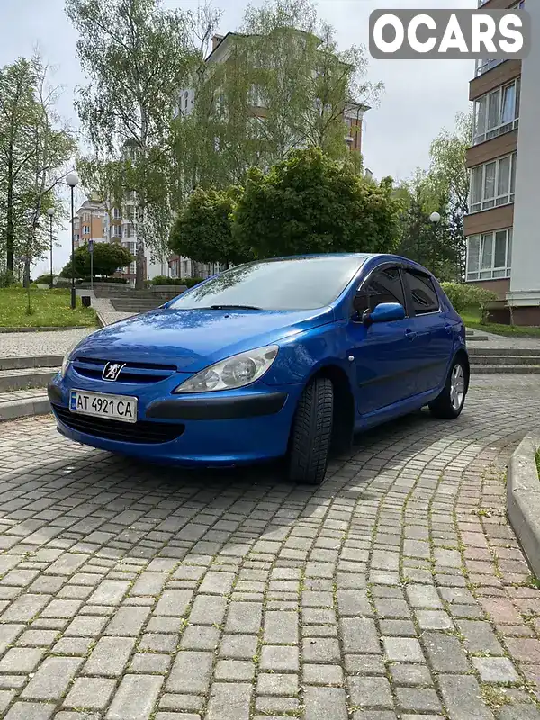 Хэтчбек Peugeot 307 2005 2 л. Ручная / Механика обл. Ивано-Франковская, Ивано-Франковск - Фото 1/21