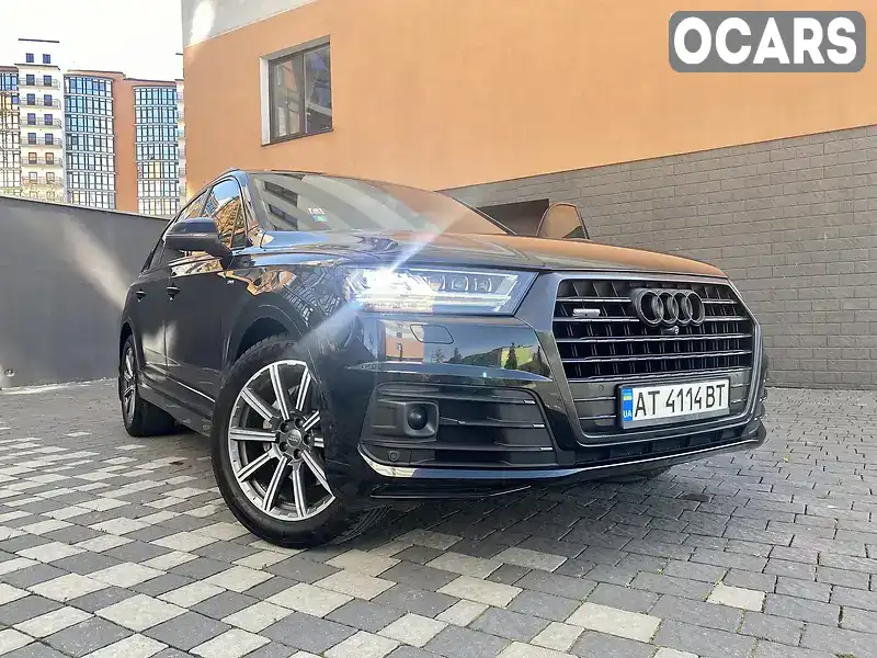 Позашляховик / Кросовер Audi Q7 2016 3 л. Автомат обл. Івано-Франківська, Івано-Франківськ - Фото 1/21