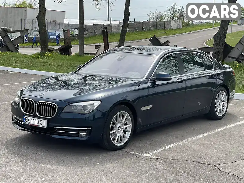 Седан BMW 7 Series 2013 3 л. Автомат обл. Ровенская, Ровно - Фото 1/21