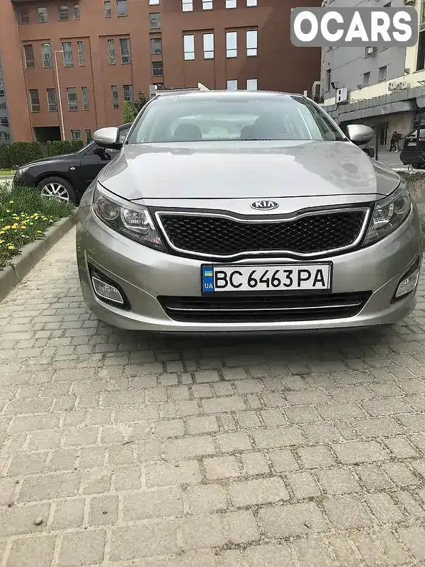 Седан Kia Optima 2014 2.4 л. Автомат обл. Львовская, Львов - Фото 1/21