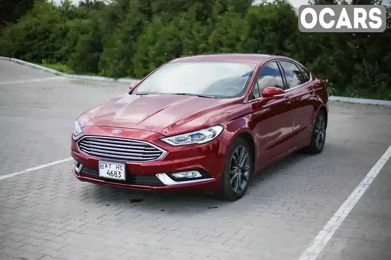 Седан Ford Fusion 2017 2 л. Автомат обл. Тернопольская, Бучач - Фото 1/21