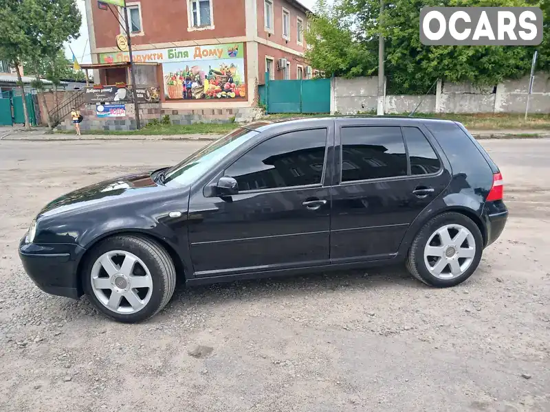 Хетчбек Volkswagen Golf 2003 1.6 л. Ручна / Механіка обл. Київська, Ставище - Фото 1/21