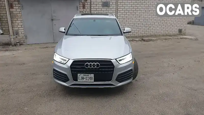 Внедорожник / Кроссовер Audi Q3 2018 null_content л. Автомат обл. Днепропетровская, Днепр (Днепропетровск) - Фото 1/11