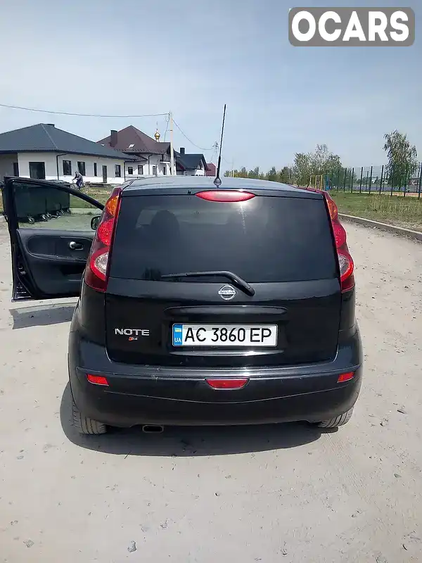 Хэтчбек Nissan Note 2008 1.6 л. Ручная / Механика обл. Волынская, Ковель - Фото 1/15