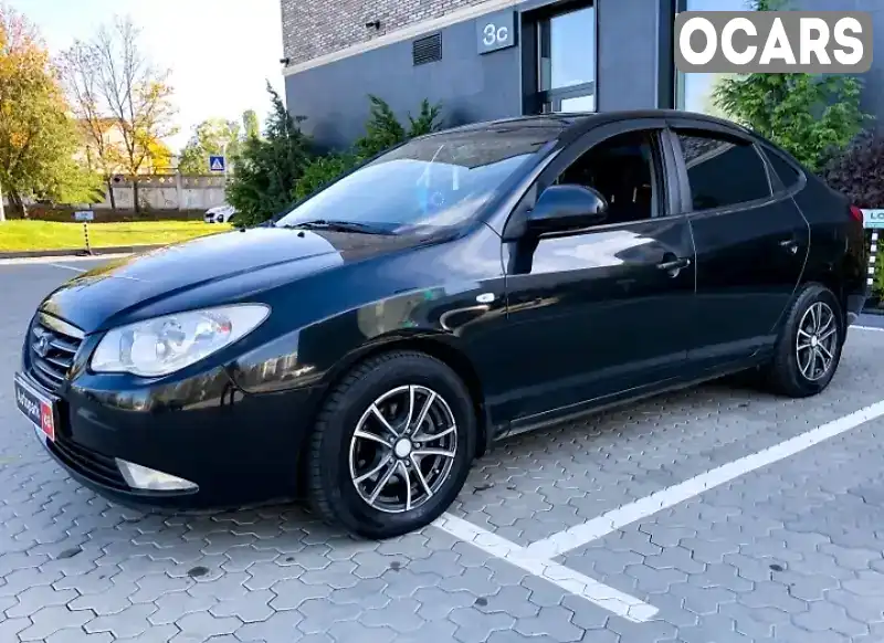 Седан Hyundai Elantra 2008 1.6 л. Ручна / Механіка обл. Івано-Франківська, Івано-Франківськ - Фото 1/11