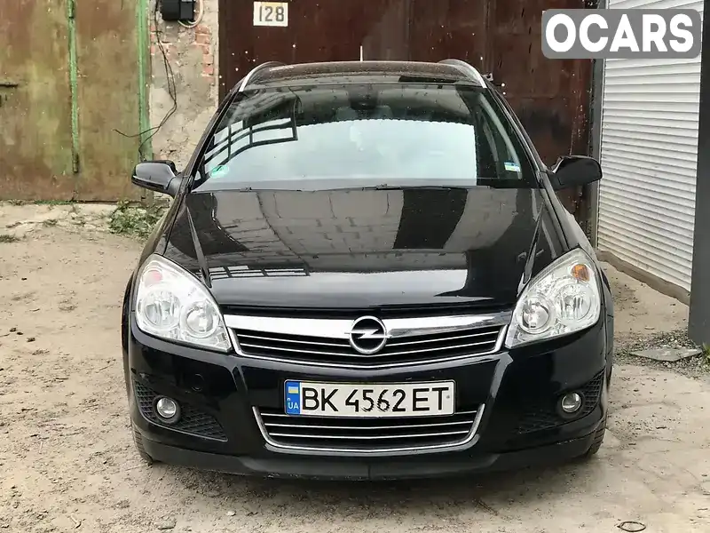 Универсал Opel Astra 2007 1.9 л. Ручная / Механика обл. Ровенская, Ровно - Фото 1/8