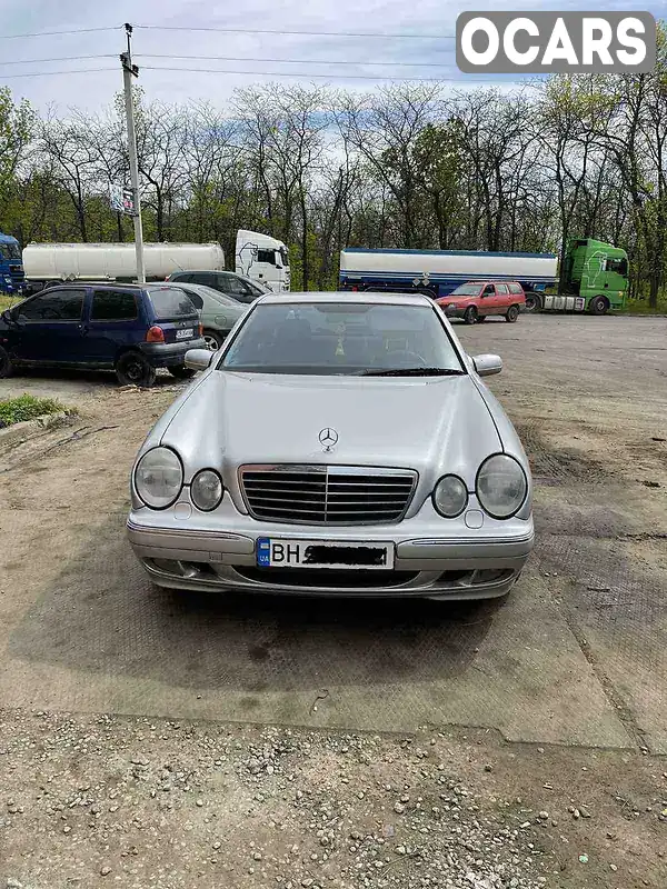 Седан Mercedes-Benz E-Class 2000 2.7 л. Автомат обл. Одеська, Ізмаїл - Фото 1/9