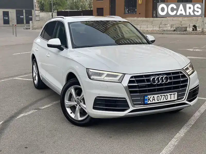 Позашляховик / Кросовер Audi Q5 2019 2 л. Автомат обл. Київська, Київ - Фото 1/14