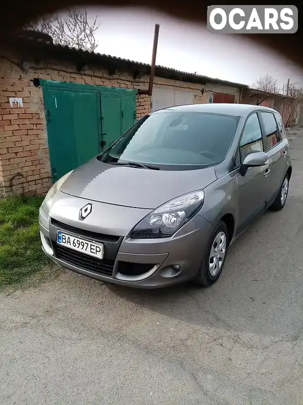 Мінівен Renault Grand Scenic 2009 1.5 л. Ручна / Механіка обл. Кіровоградська, Кропивницький (Кіровоград) - Фото 1/18