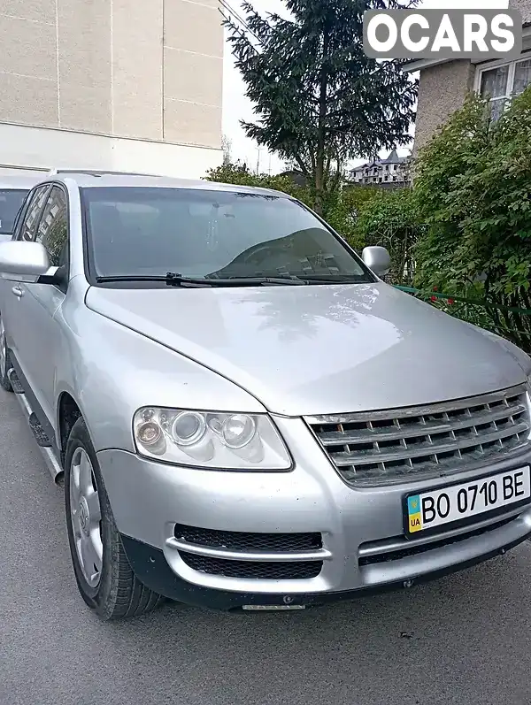 Позашляховик / Кросовер Volkswagen Touareg 2005 3 л. Автомат обл. Тернопільська, Тернопіль - Фото 1/21