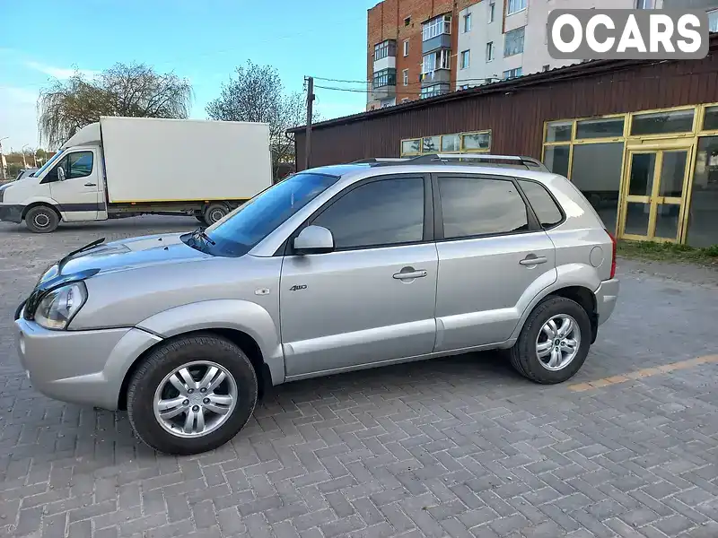 Позашляховик / Кросовер Hyundai Tucson 2008 2 л. обл. Хмельницька, Кам'янець-Подільський - Фото 1/21