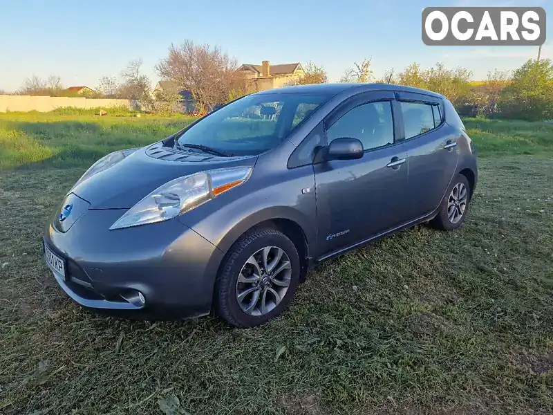 Хэтчбек Nissan Leaf 2015 null_content л. обл. Днепропетровская, Днепр (Днепропетровск) - Фото 1/10