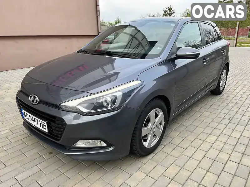 Хетчбек Hyundai i20 2016 1 л. Ручна / Механіка обл. Волинська, Луцьк - Фото 1/21