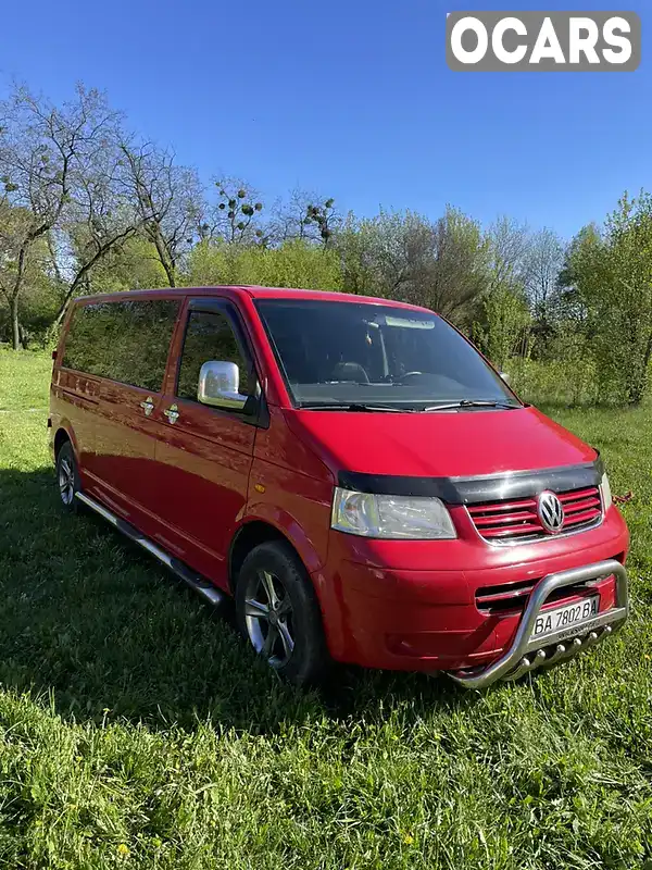 Мінівен Volkswagen Transporter 2005 1.9 л. Ручна / Механіка обл. Кіровоградська, Кропивницький (Кіровоград) - Фото 1/13