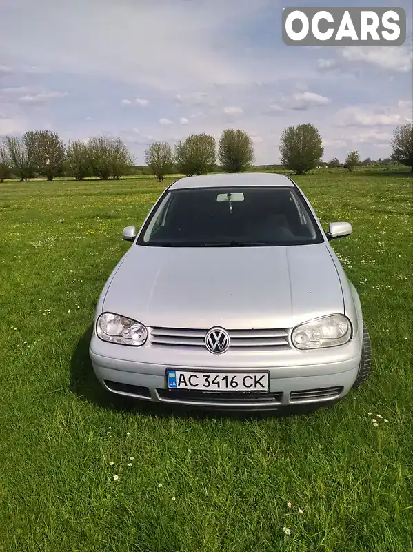 Хетчбек Volkswagen Golf 1999 1.6 л. Ручна / Механіка обл. Волинська, Любомль - Фото 1/15