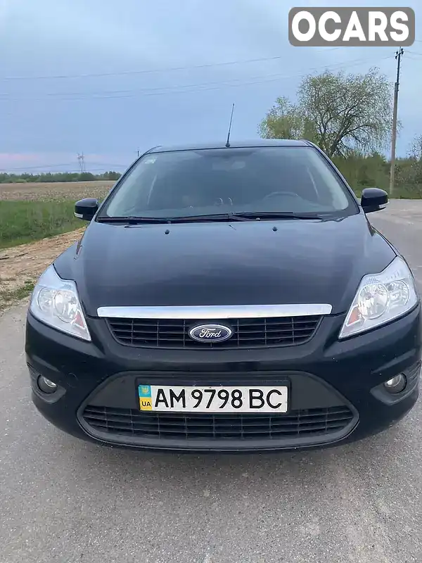 Седан Ford Focus 2011 1.6 л. Ручна / Механіка обл. Житомирська, Черняхів - Фото 1/11