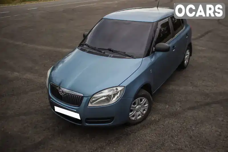 Хэтчбек Skoda Fabia 2009 1.2 л. Ручная / Механика обл. Днепропетровская, Днепр (Днепропетровск) - Фото 1/21