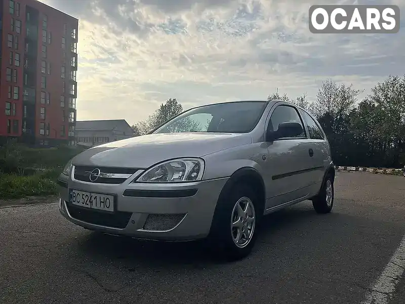 Хэтчбек Opel Corsa 2004 1 л. Робот обл. Львовская, Львов - Фото 1/8