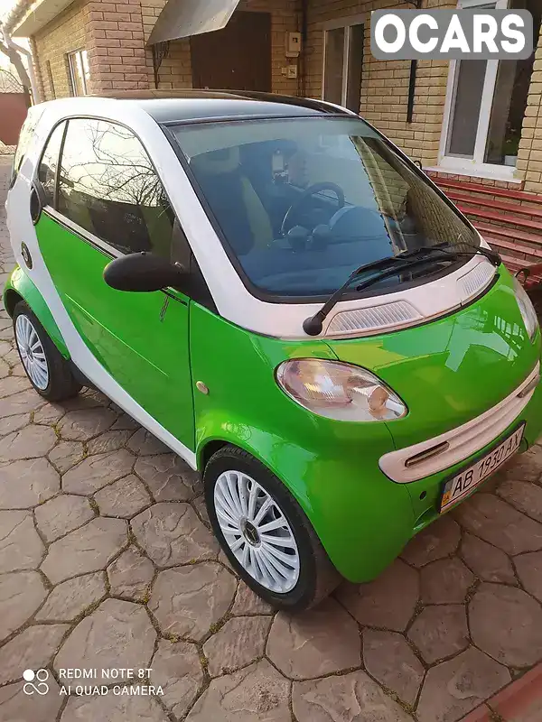 Купе Smart Fortwo 2000 0.6 л. Робот обл. Вінницька, Іллінці - Фото 1/13