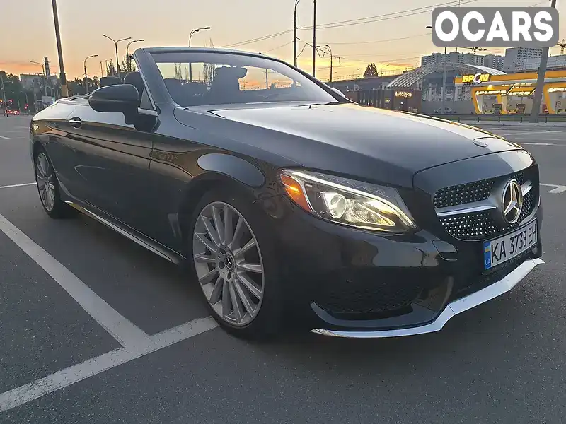 Кабріолет Mercedes-Benz C-Class 2018 2 л. Автомат обл. Київська, Київ - Фото 1/17