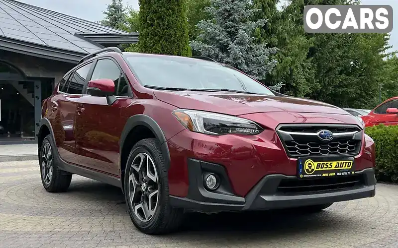 Позашляховик / Кросовер Subaru Crosstrek 2018 2 л. Автомат обл. Львівська, Львів - Фото 1/21