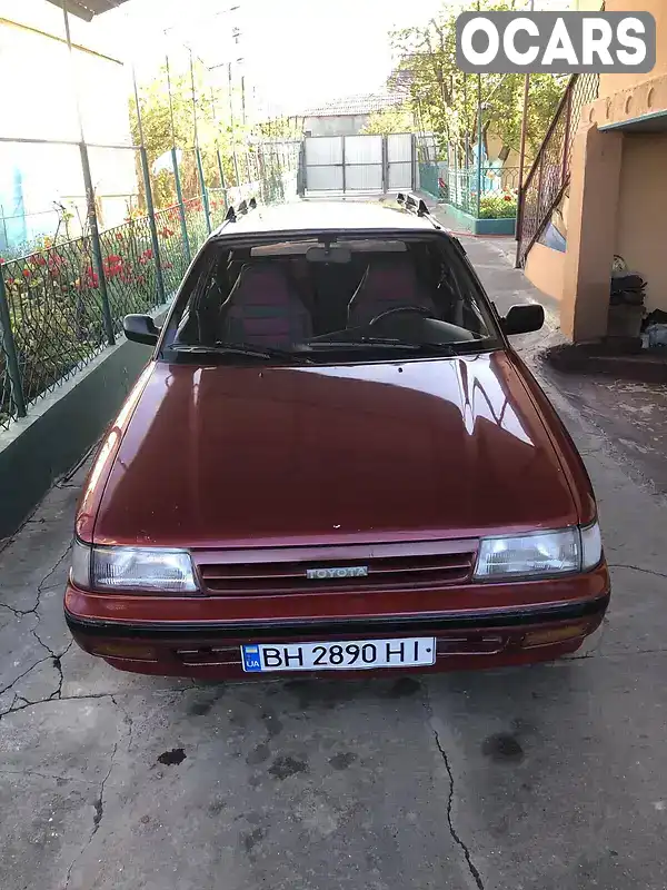 Універсал Toyota Carina 1989 1.6 л. Ручна / Механіка обл. Одеська, Чорноморськ (Іллічівськ) - Фото 1/16