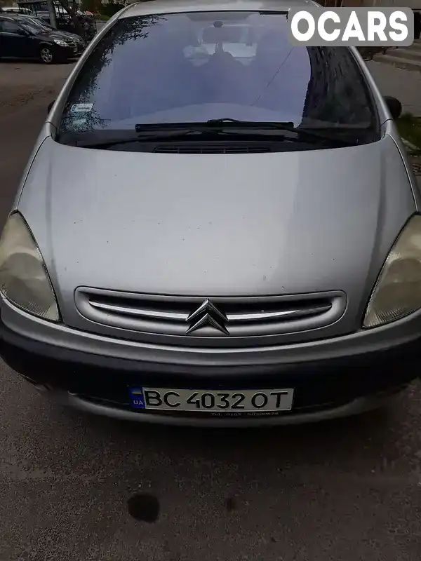 Мінівен Citroen Xsara Picasso 2001 1.7 л. Ручна / Механіка обл. Львівська, Львів - Фото 1/10